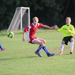 Trampkarze: Unia II Tarnów - Błękitni 6:0 (1:0)