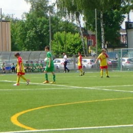 KS Raszyn 0:3 Znicz Pruszków