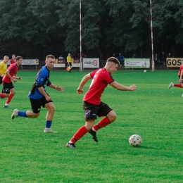 Wygrane derby. Mazur - Błękitni Gąbin 1:0