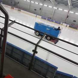 Mecz hokeja na lodzie