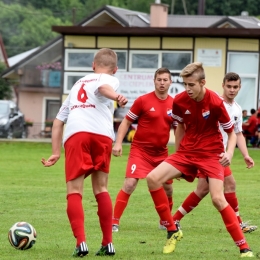 GLKS "Karpaty Klimkówka"4vs1LKS Głębokie