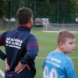 mecz AP Gryf U11 - Getbol Podjuchy U11