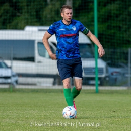 Baraż: Orzeł Myślenice - Zieleńczanka Zielonki 3:0 [fot. Piotr Kwiecień Futbol - Małopolska]