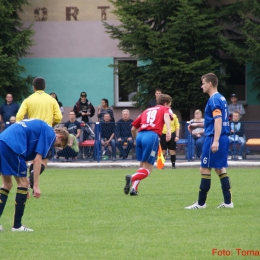 Łobzonka Wyrzysk - Polonia Jastrowie 31-08-2014