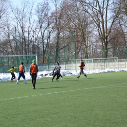 Sparing: Piast Dobrzeń - Perła Węgrów (sezon 12/13)