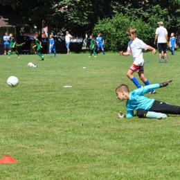 2 miejsce w turnieju Football CUP U-11 w Sromowcach Niżnych