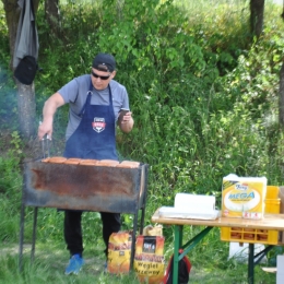 Mistrz grilla i palelni w akcji