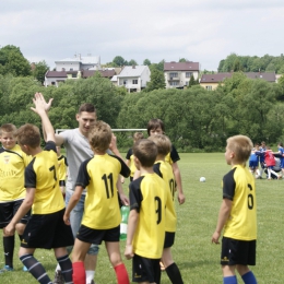 Turniej małego pola o Puchar Burmistrza Biecza oraz Dzień Dziecka. 1 czerwca 2015 roku.