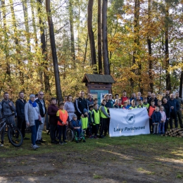 "Leśna Akademia Sportu" - RAJD ROWEROWY 23.10.2022r.