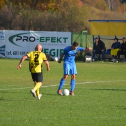 A-Klasa : Sezon 2018/2019 -  X kolejka : Czarni Rudzienice - Wel Lidzbark 1 : 0 fot. Mateusz Ferenc