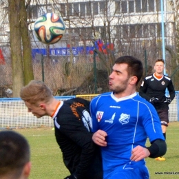 Sparing: MKS Kluczbork - Chrobry Głogów 2:3, 27 lutego 2015