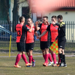 Błonianka Błonie - Naprzód Brwinów. Foto. Zdzisław Lecewicz.