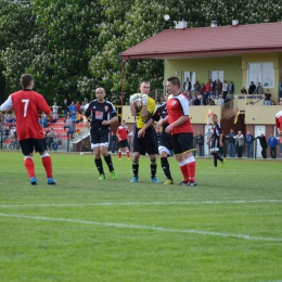 Łokietek Brześć Kujawski vs. Goplania Inowrocław (Fot. Filip Piotrowski)