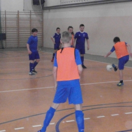 Sparingi z Football Academy Zawiercie