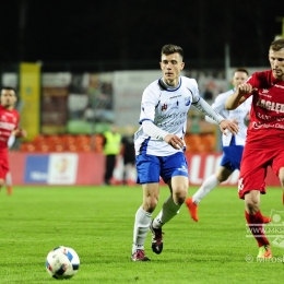 MKS Kluczbork - Zagłębie Sosnowiec 0:4, 8 kwietnia 2017