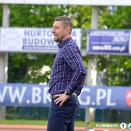 III liga: Stal Brzeg - Ruch Chorzów 1:3 (zdjęcia: Janusz Pasieczny - głospowiatu24.pl oraz Jacek Nałęcz - pilkaopolska.pl)