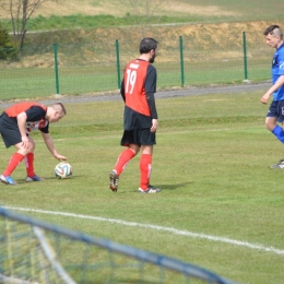 Grom Mogielnica 1-3 (0-2) Strug SZiK Ty czyn