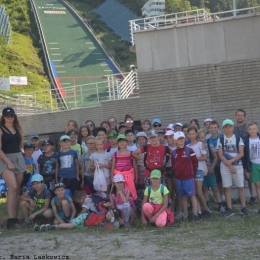 Obóz sportowy Czarny Dunajec 2019