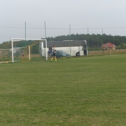 MKS Mianów 7 - 1 Kanarki Małachowice 14.09.2014