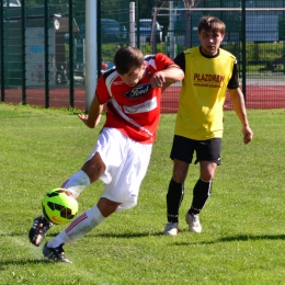 Bory Pietrzykowice 1- 1 LKS Sopotnia.