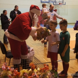 Mikołajkowy turniej Filii WKS Śląsk w Wojborzu - gr. Bambini