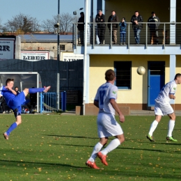 Skawinka - Sosnowianka 1-2 ,14-11-2015 IV liga