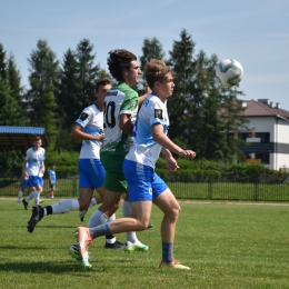 Sparing JS: Brzozovia Brzozów 6:3 Kotwica Korczyna