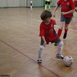 II Halowy Turniej Piłki Nożnej o puchar Prezesa UKS Trójka Górsk w kategorii chłopców rocznik 2003 i młodsi