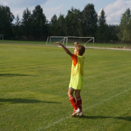 Sparing z Unia Kalety (obóz Zielona 2014)