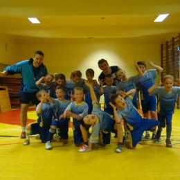 trening dla rocznika 2005 - 2007 w SP 1 RACIBÓRZ