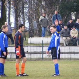 Orzeł Branice 2-3 Polonia Głubczyce 2008/2009