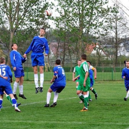 Victoria Sianów - Darpol Barzowice 2 : 0 (26.04.14)