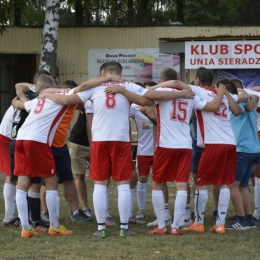 2. kolejka B-klasy: KS Unia Sieradz-Męka vs. KS Hetman Sieradz (fot. Z. Dymiński)