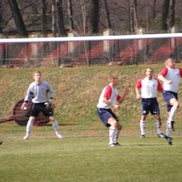 Orzeł Branice 2-3 Polonia Głubczyce 2008/2009