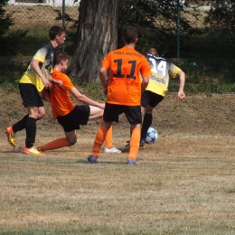 Sparing: KS Byków 4:2 Perła Węgrów