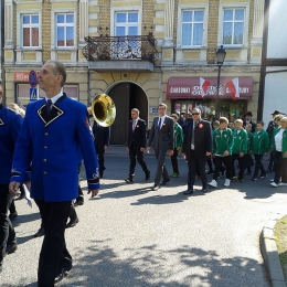 Trampkarze Lechii uroczyście obchodzili Święto Konstytucji 3 maja