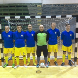 Drużyna GKS FUTSAL Pawłowice 