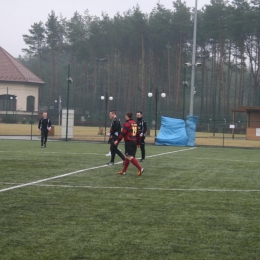 Sparing Olimpia Solo Pysznica - LZS Zdziary 3:3