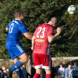 Sokół Hecznarowice - Pionier 27.10.2019 r. (źródło: Bartłomiej Rozmus)