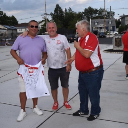 Kibice i wokół boiska