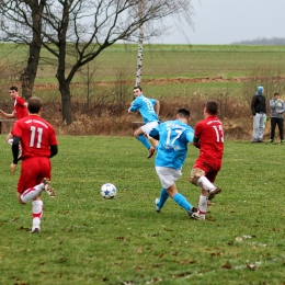 Huragan Proboszczów vs. Park Targoszyn (1-2)