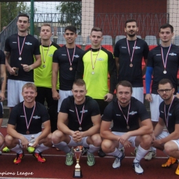 3 miejsce w turnieju piłki nożnej pt. "Mistrzostwa Polski Marketów 2016" dla drużyny DECATHLON Bielsko - Biała