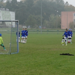 Błękitni Owińska - MKS Mieszko I Gniezno 16.10.2016