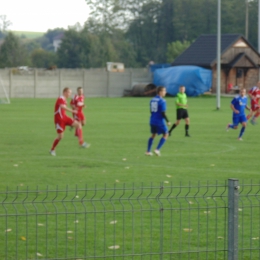 CZARNI STANIĄTKI - LKS ŚLEDZIEJOWICE 0:2