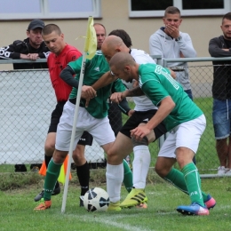 Strażak Mokrzyska - Sokół Maszkienice 1-3