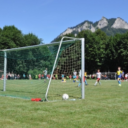 2 miejsce w turnieju Football CUP U-11 w Sromowcach Niżnych