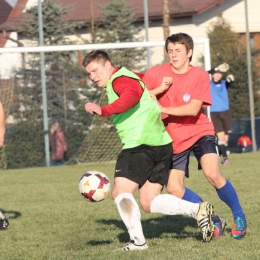 [sparing] Orzeł Dębno - Sokół Maszkienice 4-2 (1-1)