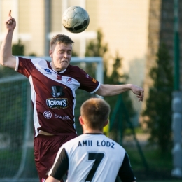 14. kolejka: Sparta Łódź - AMII Nowosolna 2:2 (0:2)