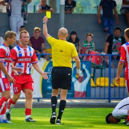 Puchar Polski: Sokół Kleczew - Unia Solec Kujawski 26.07.2014 r., fot. Aleksander Ryska