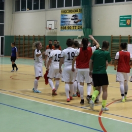 Ekstraliga Futsalu LKS Rolnik B. Głogówek - AZS UJ Kraków 3:1